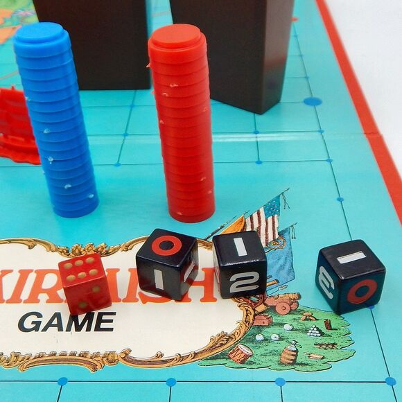 American Heritage Skirmish Board Game Milton Bradley Revolutionary War Game - Picture 4 of 12